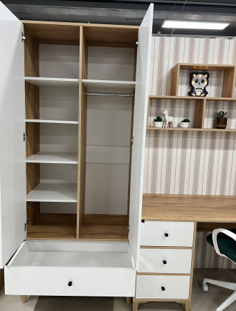 Шкаф гардеробный коллекции Альви от Династия Kids