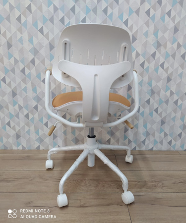 Компьютерное растущее кресло Инез-2 (orange) от Династия Kids