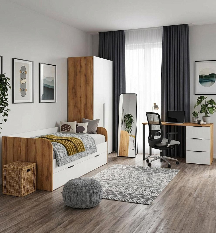 Модульные комнаты от Династия Kids