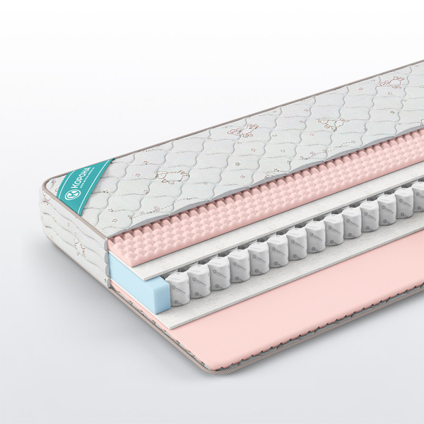 Матрас пружинный Junior Orion 90х190 Высота 17 см