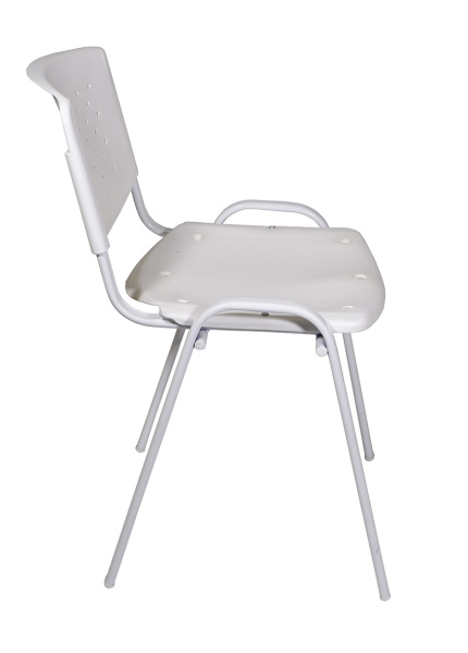 Стул Дейзи (белый пластик/белая рама) от Династия Kids