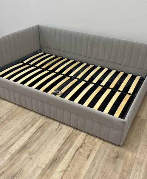 Угловая кровать 90х200 Софт Up с подъемным механизмом