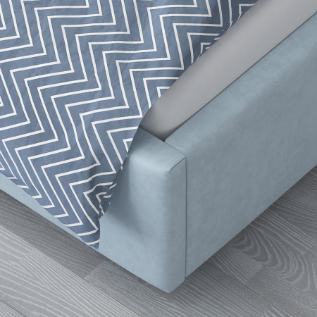 Мягкая Кровать «Quadra» 80x180 см от Династия Kids