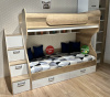 Двухъярусная кровать коллекции Твой Стиль New 190х90 от Династия Kids