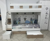 Кровать двухъярусная Твинс 190х90 (серебро + белый) от Династия Kids
