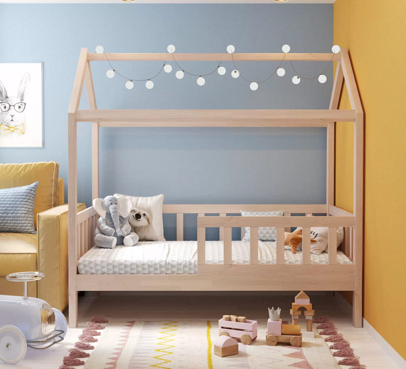 Кровати из массива Кровати из массива от Династия Kids