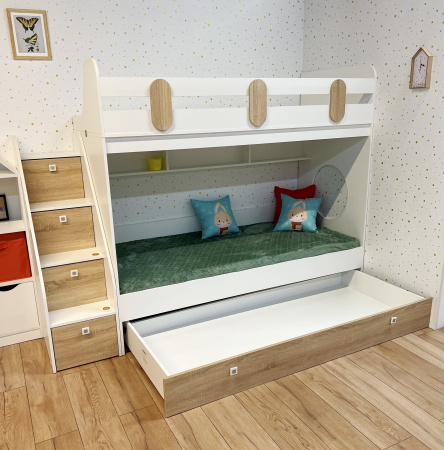 Кровать Фортуна-3 190х80 (цвет белый)