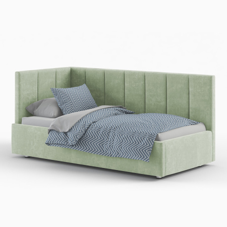 Мягкая Кровать «Quadra» 80x180 см