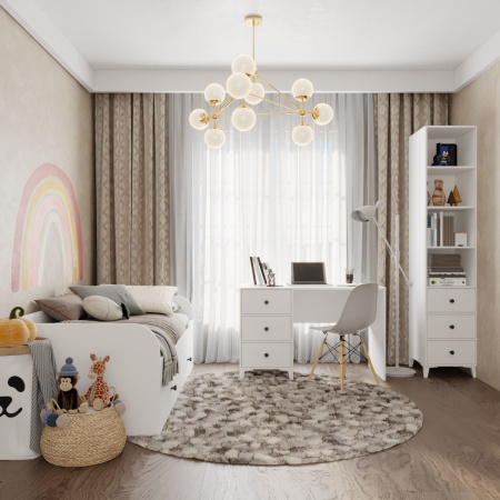 Стол 1200 мм коллекции Вест  от Династия Kids