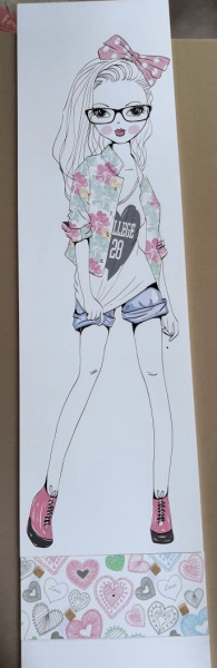 Пенал коллекции Анита. Выставочный образец (смена экспозиции) от Династия Kids