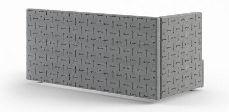 Мягкая Кровать «Quadra» 80x180 см от Династия Kids