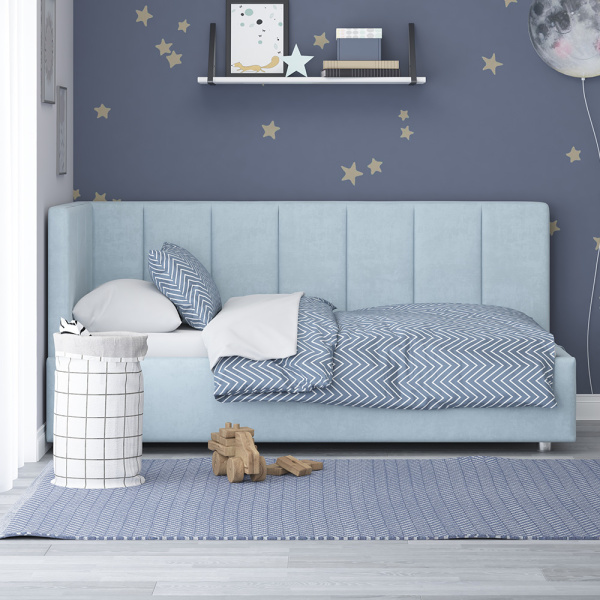 Мягкая Кровать «Quadra» 80x180 см от Династия Kids