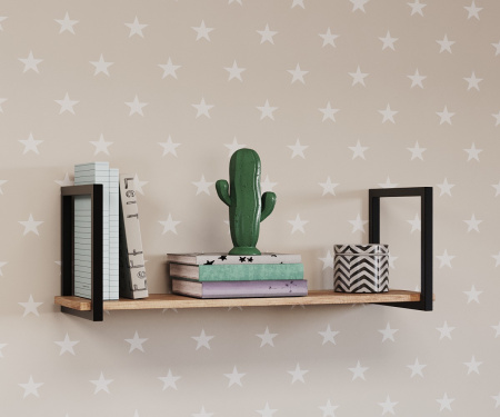 Комплект для 2 школьников (столы Соло + стеллаж для зонирования + полки)  от Династия Kids