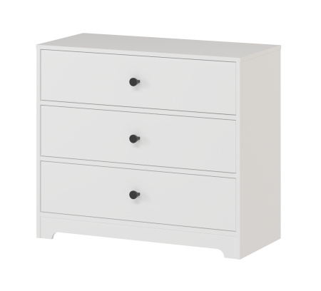 Комплект мебели коллекции Норд: комод + стол + стеллаж от Династия Kids