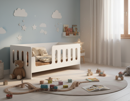 Кровать детская Сказка 160х80 - АКЦИЯ! 