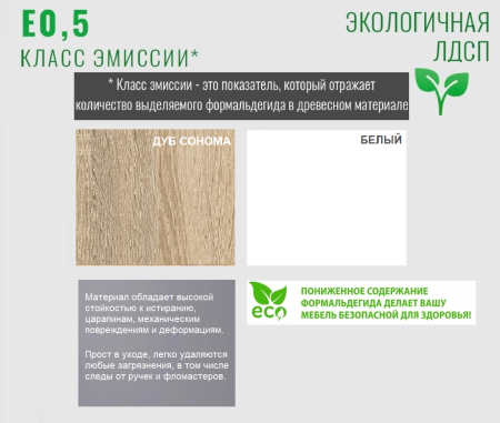 Кровать 2-х ярусная Умка-6 (цвет белый) 190х80  от Династия Kids