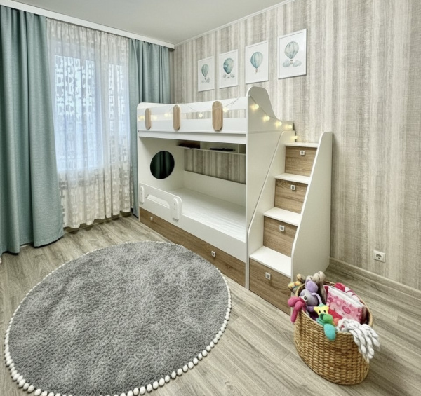 Кровать двухъярусная 180х80 Фортуна-2  от Династия Kids