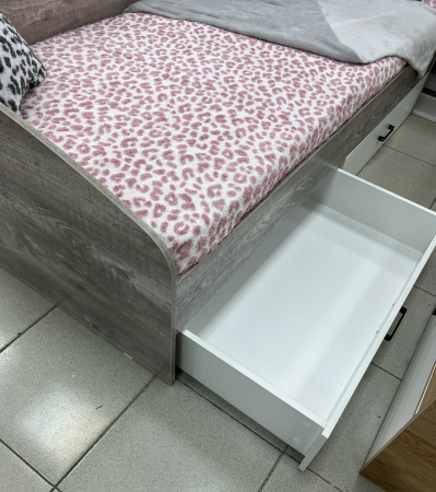 Кровать 120х200 коллекции Гранд New (прямая спинка) от Династия Kids