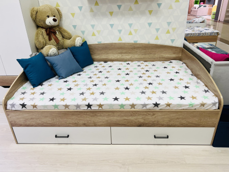 Кровать коллекции Твой Стиль 200х120 New от Династия Kids