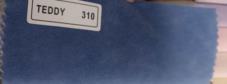 Диван-кровать Кэви (правый бортик). Велюр Тедди 324 (пудровый) от Династия Kids