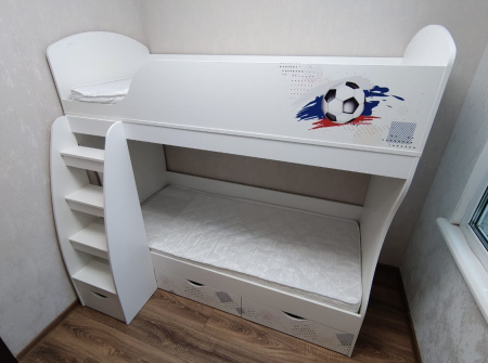 Двухъярусная кровать коллекции Умка 180х80 от Династия Kids