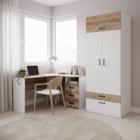 Шкаф коллекции Твой Стиль New (гл. 550 мм) без принта от Династия Kids