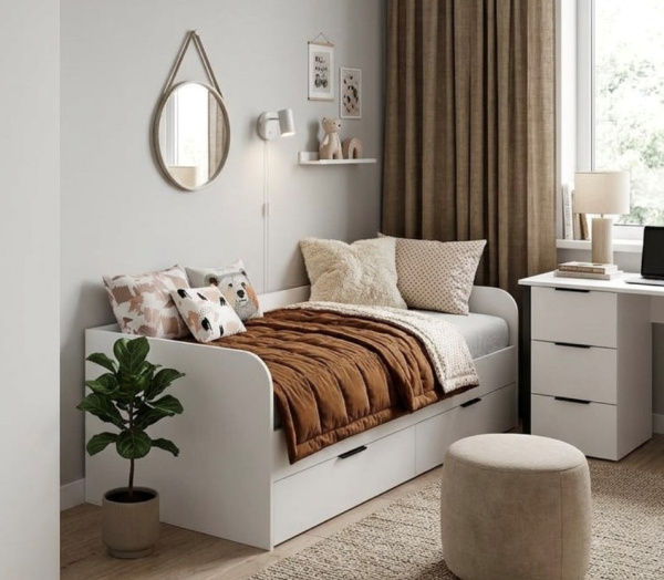 Кровать коллекции Брайт 