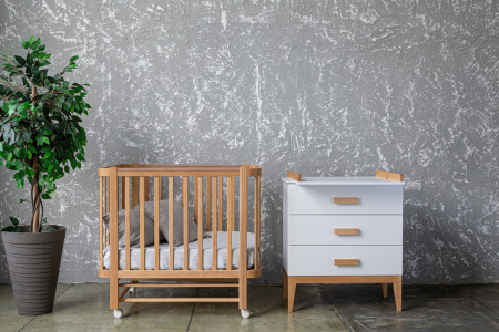 Кроватка-Трансформер Teрра с расширением (145) 100х70 см дерево от Династия Kids