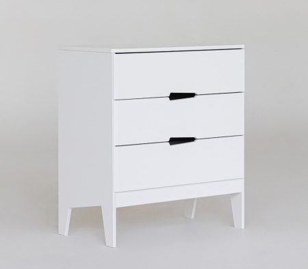 Комод Aлберо белый (со съемным пеленальным столом) от Династия Kids
