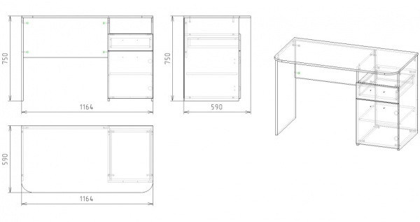 Стол Престиж