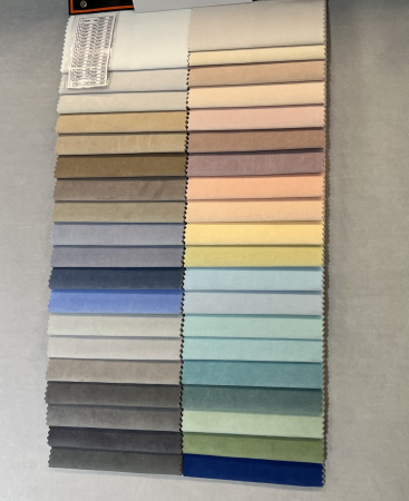 Мягкая кровать Эрмика 80х160 с ящиками. Велюр Тедди 313  от Династия Kids