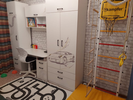 Пенал коллекции Престиж (с принтом) от Династия Kids