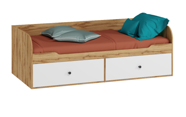 Кровать коллекции Альви 190х90