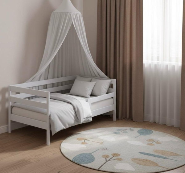 Кровать детская ЭКО-9 (массив) 160х80 