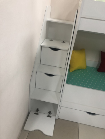 Двухъярусная кровать 160х80 Альфа Мини  от Династия Kids