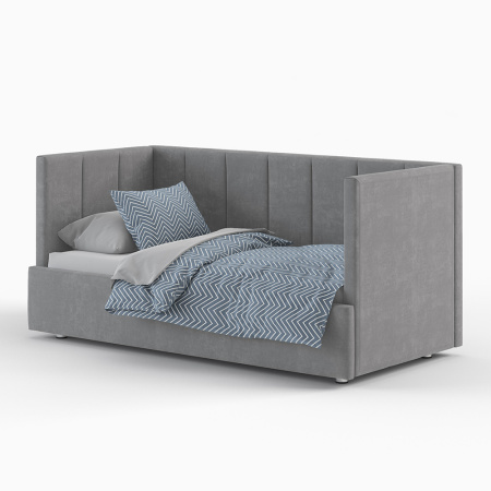Мягкая Кровать «Quadra 2» 80x180 см от Династия Kids