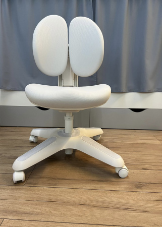 Компьютерное растущее кресло Йети (светло-серый) от Династия Kids