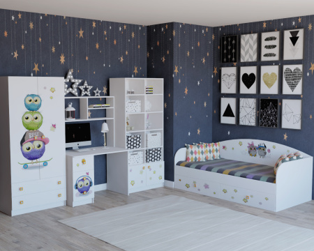 Пенал коллекции Совята от Династия Kids