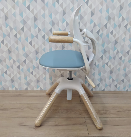 Компьютерное растущее кресло Инез-1 (голубой) от Династия Kids