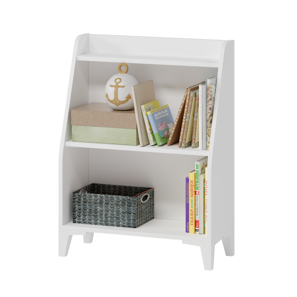 Комплект: кровать-чердак Мозаика-2 + кровать Непос + стеллаж   от Династия Kids