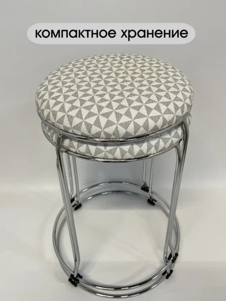Табурет Банкет-12 (chrome)