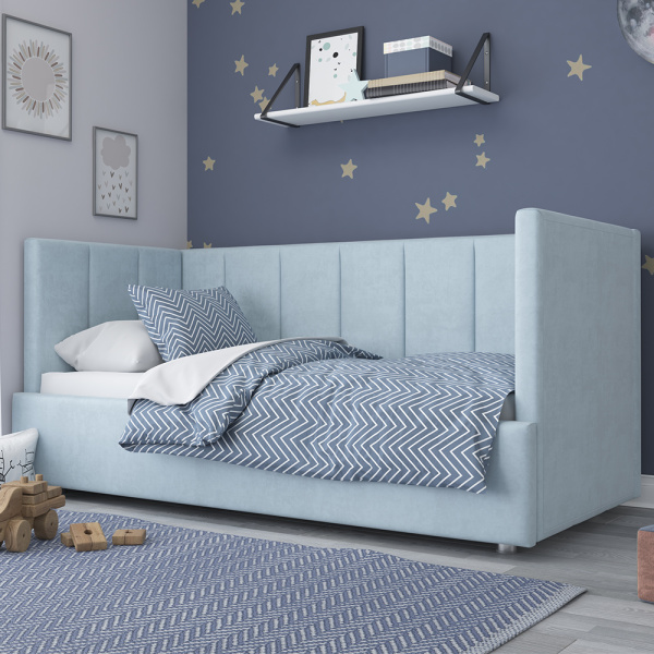 Мягкая Кровать «Quadra 2» 80x180 см