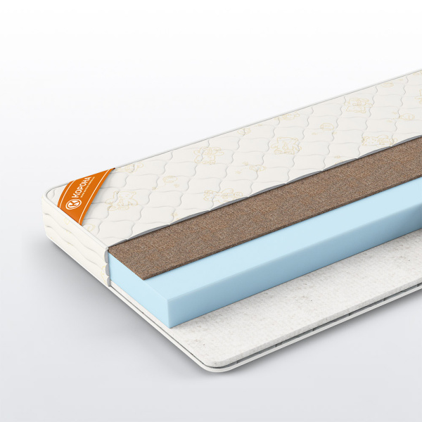 Матрас Kids Cocos-Strutto 80х160 чехол Teddy Высота 15 см