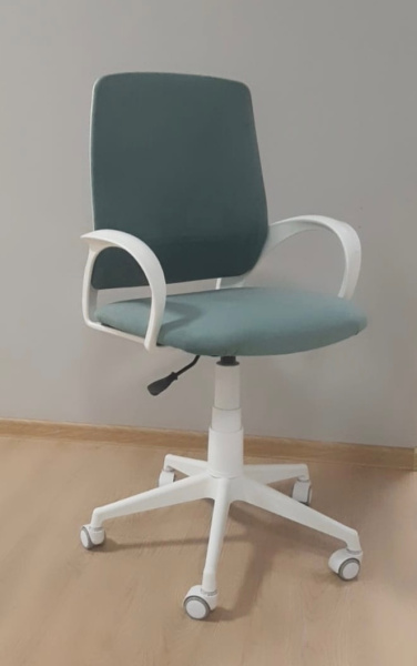 Кресло Ирис White NEO (мята)
