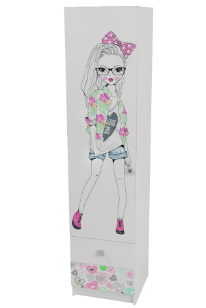 Пенал коллекции Анита. Выставочный образец (смена экспозиции) от Династия Kids