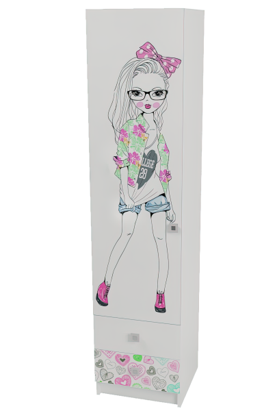 Пенал коллекции Анита. Выставочный образец (смена экспозиции) от Династия Kids