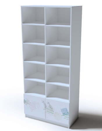 Стеллаж Футбол (выставочный образец)  от Династия Kids