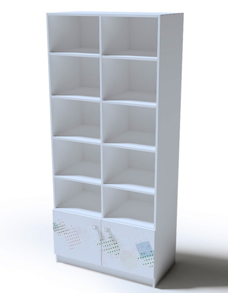 Стеллаж Футбол (выставочный образец)  от Династия Kids