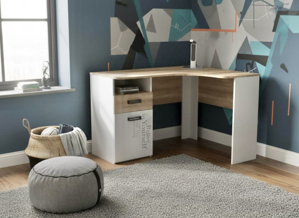 Стол угловой коллекцииТвой Стиль 1160 мм (с принтом)