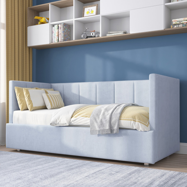 Мягкая Кровать «Quadra 2» 80x180 см, с подъёмным механизмом